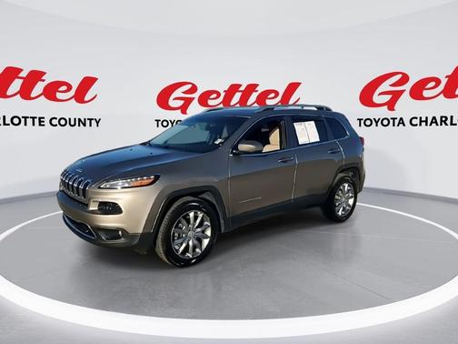 2018 Jeep Cherokee Limited