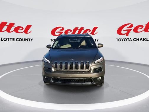 2018 Jeep Cherokee Limited