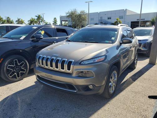 2018 Jeep Cherokee Limited