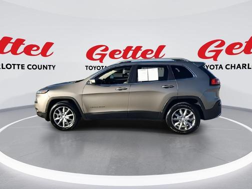 2018 Jeep Cherokee Limited