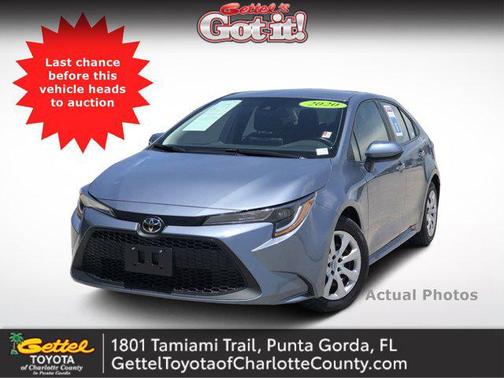 2020 Toyota Corolla LE