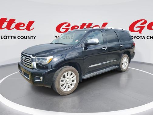 2020 Toyota Sequoia Platinum