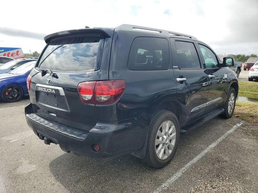 2020 Toyota Sequoia Platinum