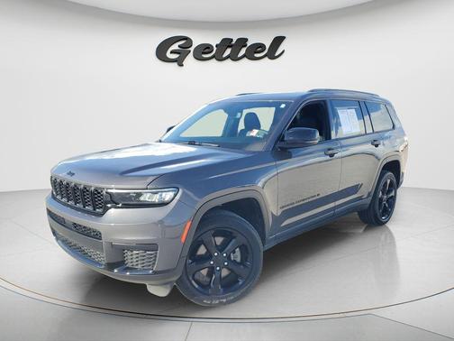 Baltic Gray Metallic Clearcoat 2024 Jeep Grand Cherokee L Altitude