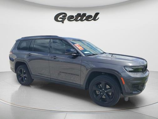 Baltic Gray Metallic Clearcoat 2024 Jeep Grand Cherokee L Altitude