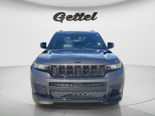Baltic Gray Metallic Clearcoat 2024 Jeep Grand Cherokee L Altitude