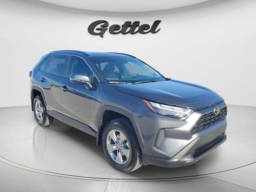 Magnetic Gray Metallic 2025 Toyota RAV4 XLE