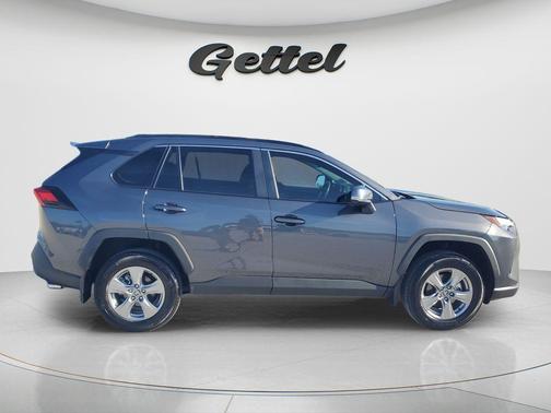 Magnetic Gray Metallic 2025 Toyota RAV4 XLE