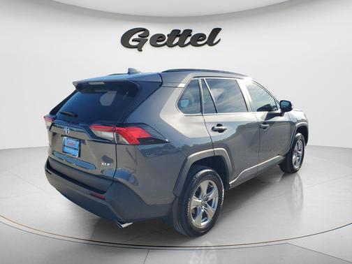 Magnetic Gray Metallic 2025 Toyota RAV4 XLE