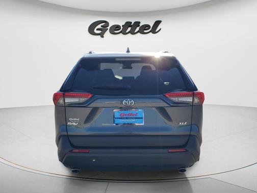 Magnetic Gray Metallic 2025 Toyota RAV4 XLE