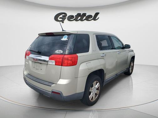 Champagne Silver Metallic 2013 GMC Terrain SLE-1