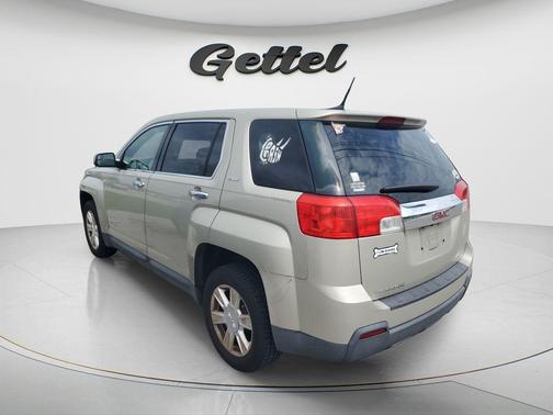 Champagne Silver Metallic 2013 GMC Terrain SLE-1