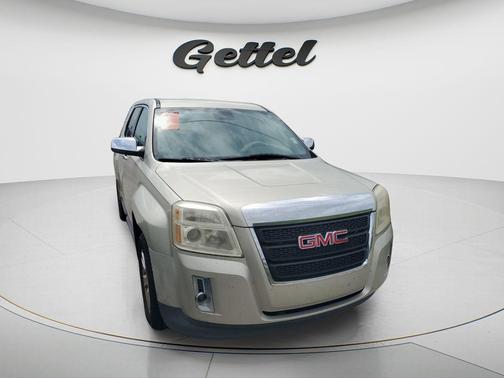 Champagne Silver Metallic 2013 GMC Terrain SLE-1