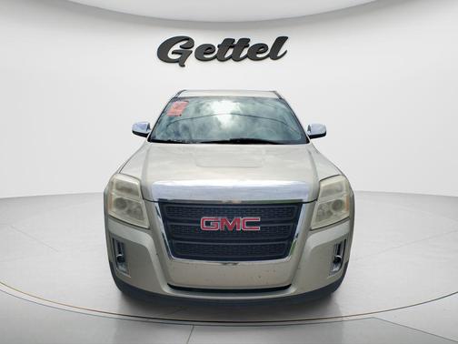 Champagne Silver Metallic 2013 GMC Terrain SLE-1