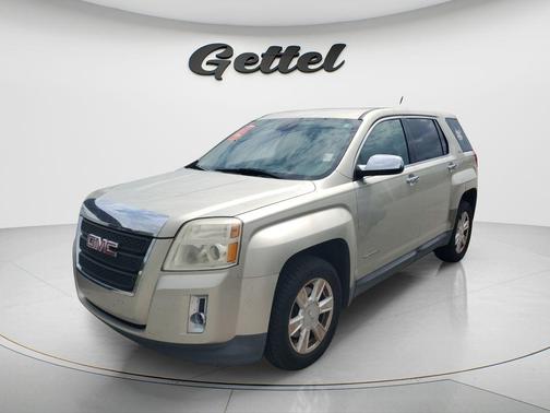 Champagne Silver Metallic 2013 GMC Terrain SLE-1