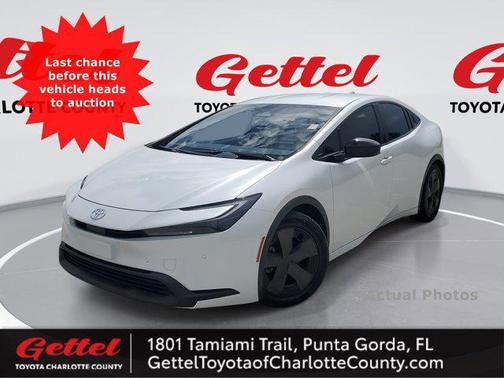 2023 Toyota Prius LE