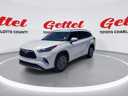 2021 Toyota Highlander Platinum