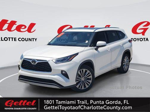 2021 Toyota Highlander Platinum
