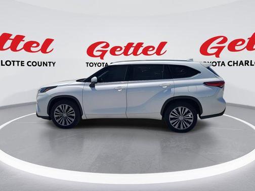 2021 Toyota Highlander Platinum