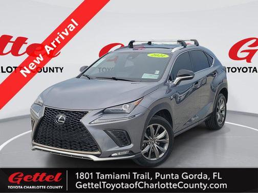 2021 Lexus NX 300 F Sport