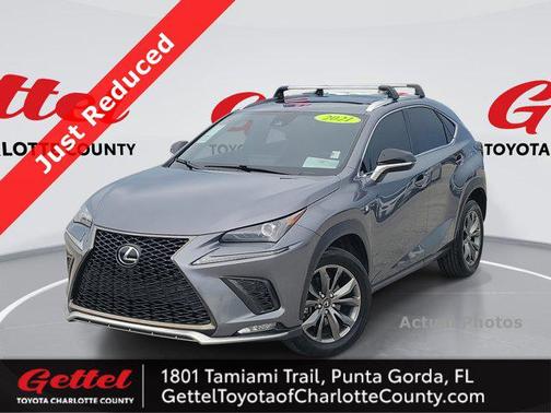 2021 Lexus NX 300 F Sport
