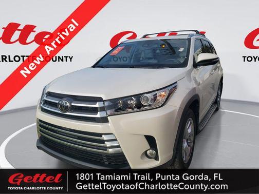 2018 Toyota Highlander Limited