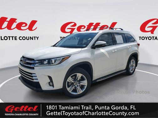 2018 Toyota Highlander Limited