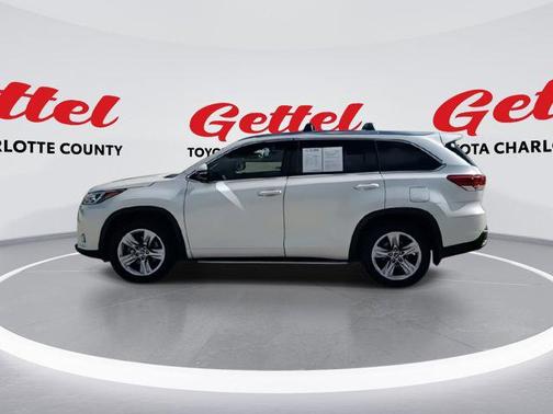 2018 Toyota Highlander Limited