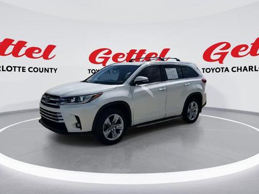 2018 Toyota Highlander Limited