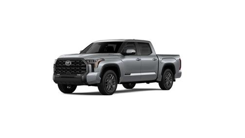 Celestial Silver Metallic 2026 Toyota Tundra Hybrid Platinum