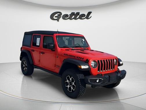 2022 Jeep Wrangler Unlimited Rubicon