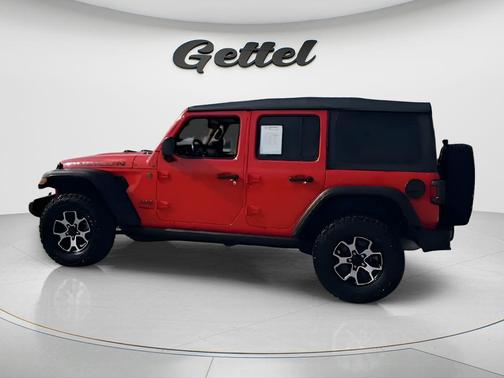2022 Jeep Wrangler Unlimited Rubicon