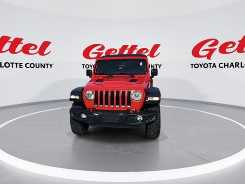 2022 Jeep Wrangler Unlimited Rubicon