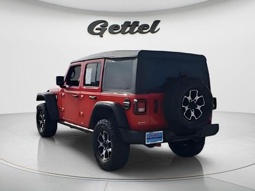 2022 Jeep Wrangler Unlimited Rubicon