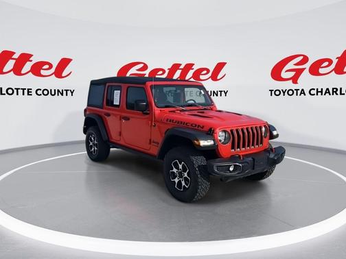 2022 Jeep Wrangler Unlimited Rubicon