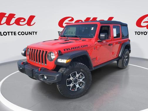 2022 Jeep Wrangler Unlimited Rubicon