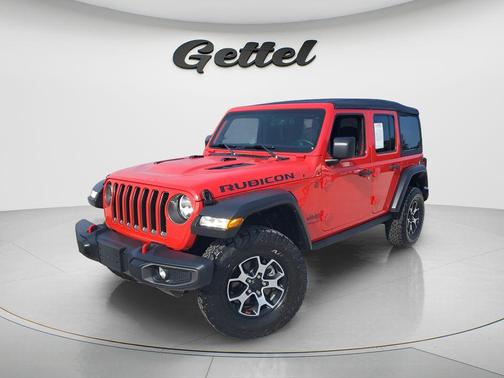 2022 Jeep Wrangler Unlimited Rubicon