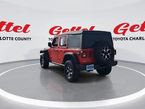 2022 Jeep Wrangler Unlimited Rubicon