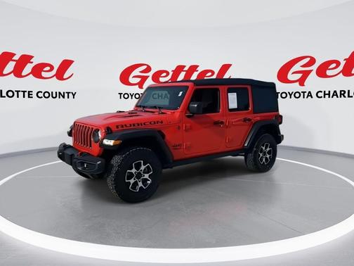 2022 Jeep Wrangler Unlimited Rubicon