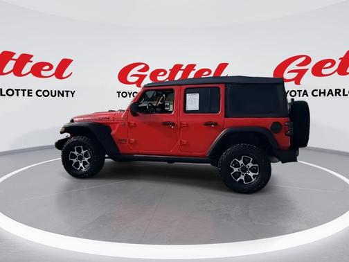 2022 Jeep Wrangler Unlimited Rubicon