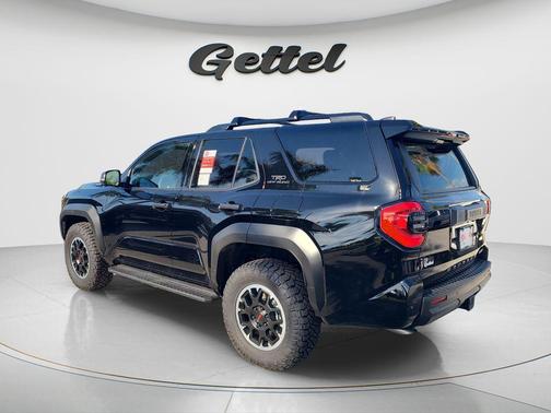 Black 2026 Toyota 4Runner TRD Off Road Premium