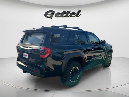 Black 2026 Toyota 4Runner TRD Off Road Premium