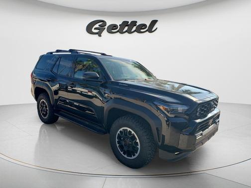 Black 2026 Toyota 4Runner TRD Off Road Premium