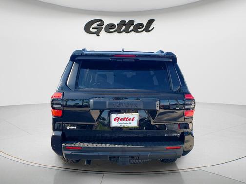 Black 2026 Toyota 4Runner TRD Off Road Premium
