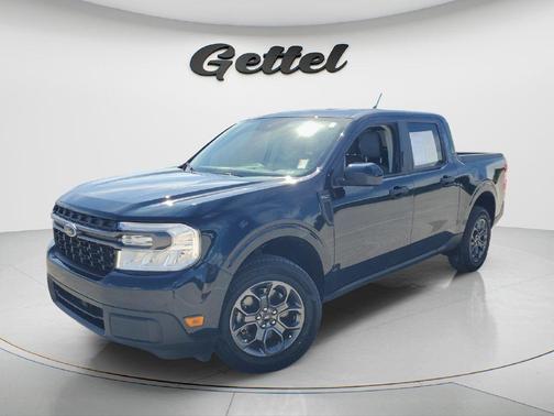 Alto Blue Metallic Tinted Clearcoat 2023 Ford Maverick XLT
