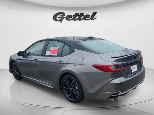 Heavy Metal w/Midnight Black Metallic Roof 2026 Toyota Camry XSE