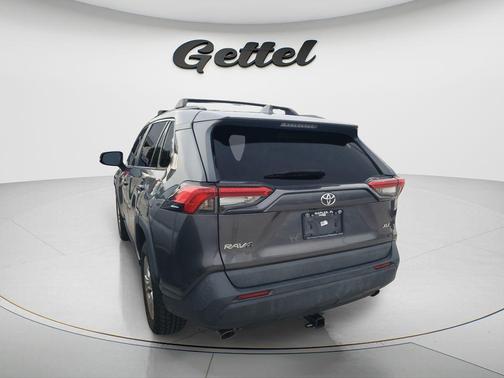 Magnetic Gray Metallic 2021 Toyota RAV4 XLE