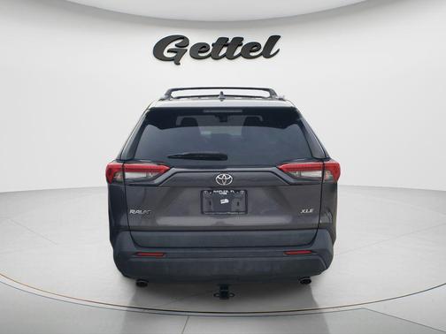 Magnetic Gray Metallic 2021 Toyota RAV4 XLE