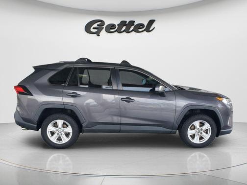 Magnetic Gray Metallic 2021 Toyota RAV4 XLE