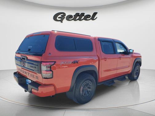 2025 Nissan Frontier PRO-4X